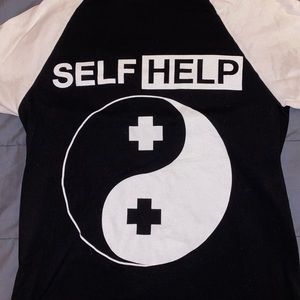 Self Help concert shirt